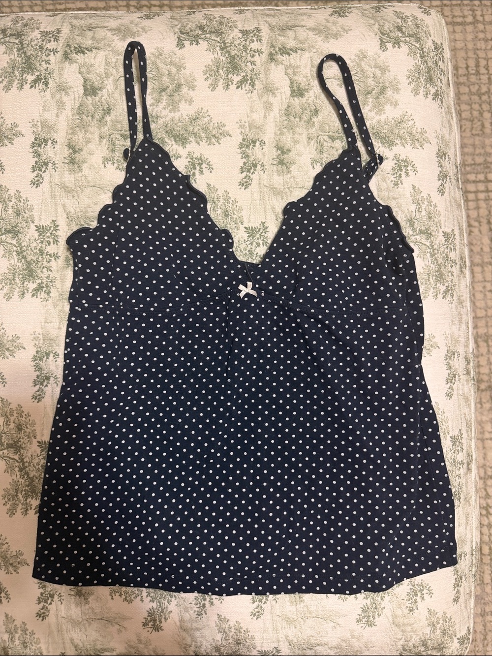 Brandy Melville Navy Tank